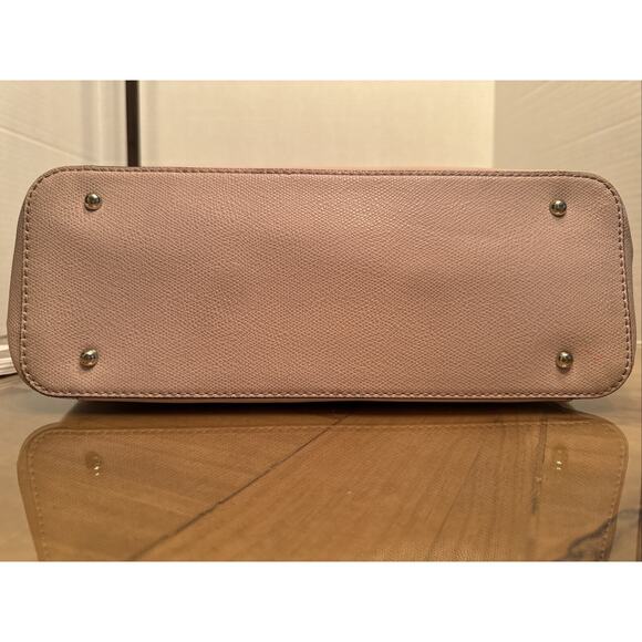 Guess Faux Pebbled Leather Purse Pink - Picture 13 of 14